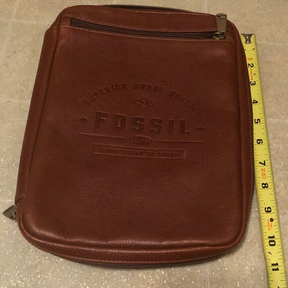 Fossil Leather Organizer - Picture 4 of 5
